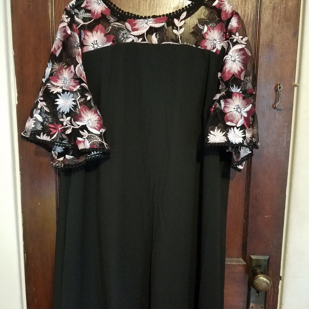 Plus size formal dress